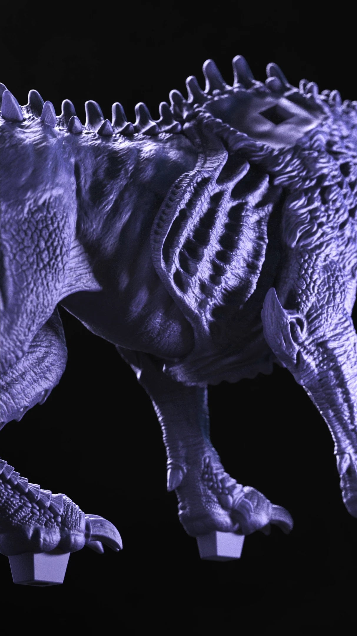 Kojiro - Panther Evolution Statue