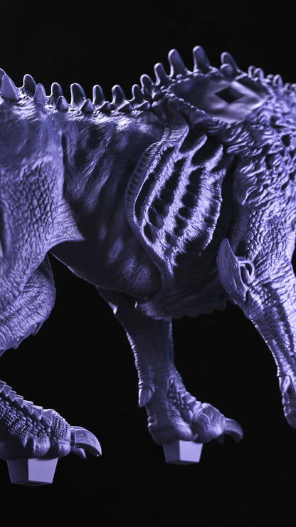 Kojiro - Panther Evolution Statue