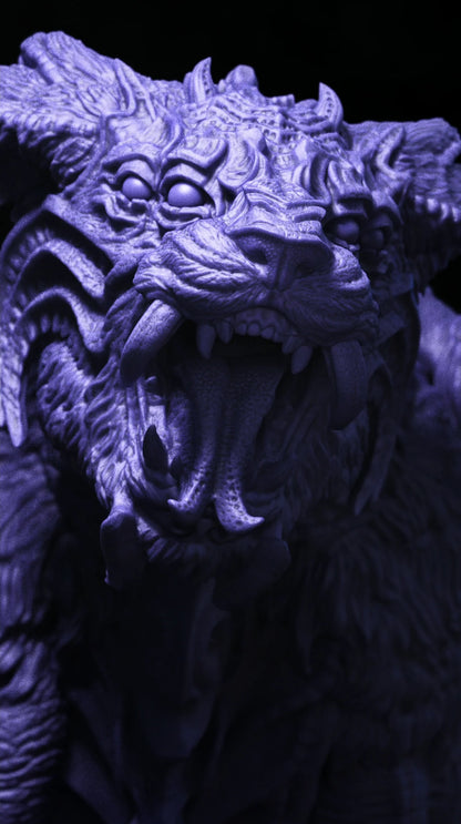 Kojiro - Panther Evolution Statue