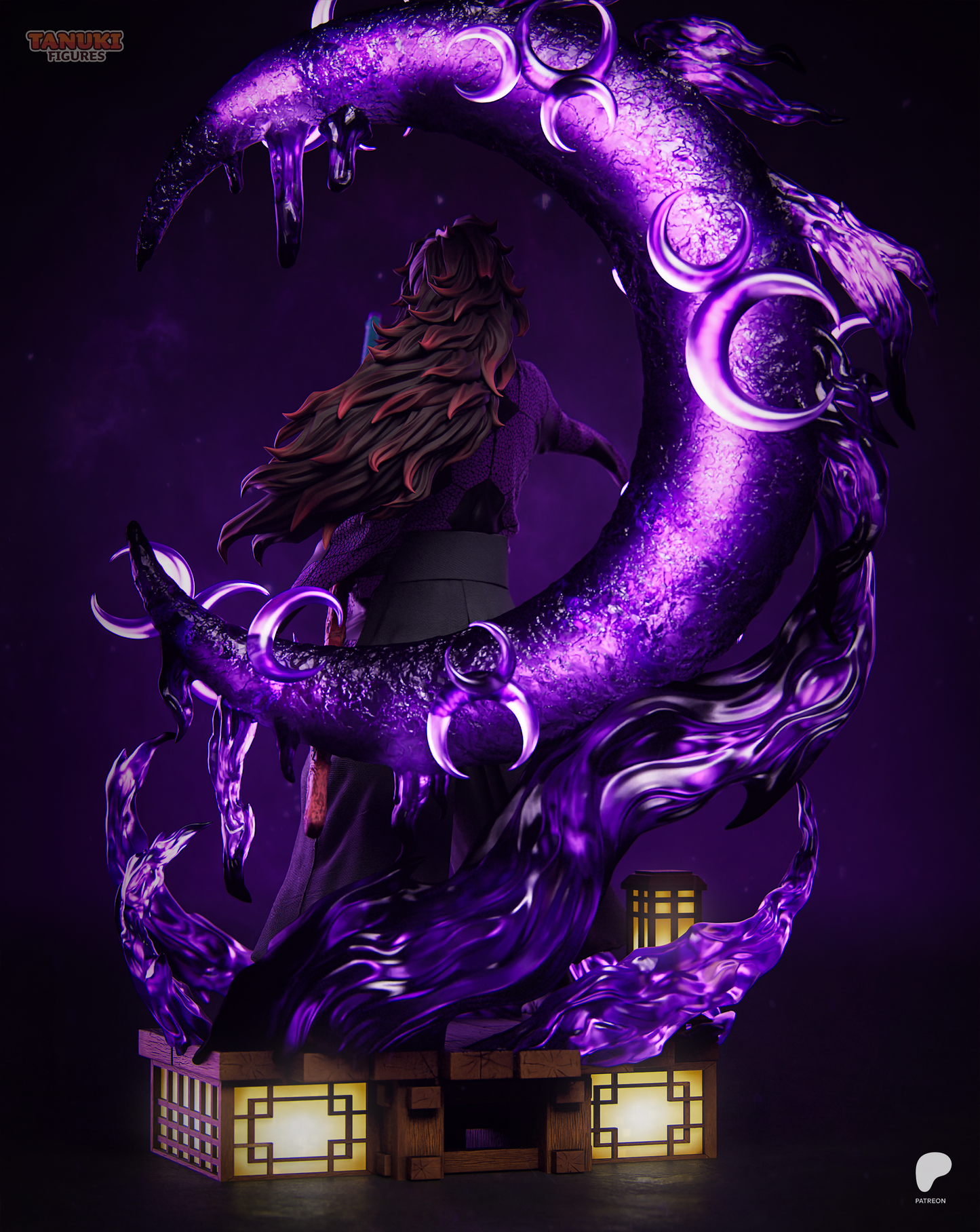 Kokushibo - Demon Slayer Statue