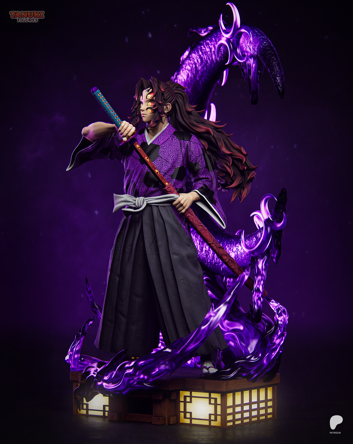 Kokushibo - Demon Slayer Statue