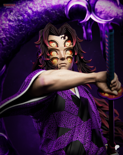 Kokushibo - Demon Slayer Statue