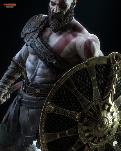 Kratos (2018) Statue 3D-Printed Kit
