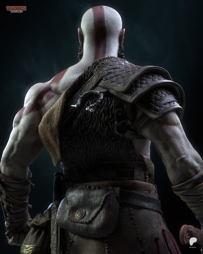 Kratos (2018) Statue 3D-Printed Kit
