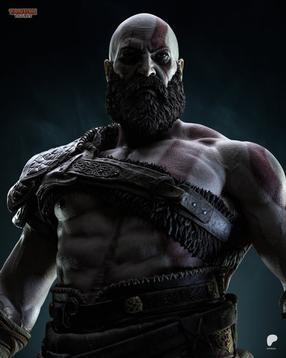 Kratos (2018) Statue 3D-Printed Kit