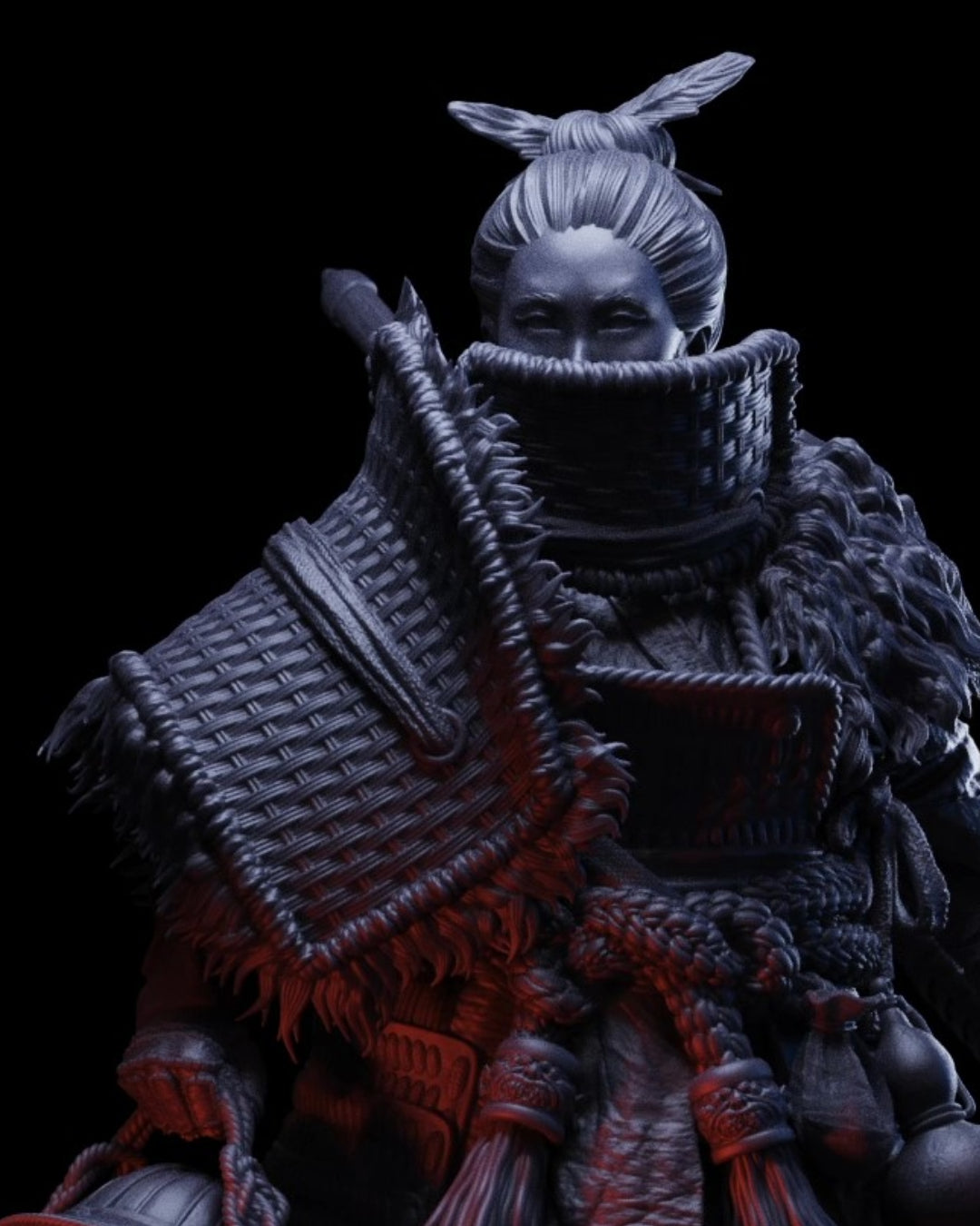 Kuchisake-Onna - The Scarlet Specter Statue