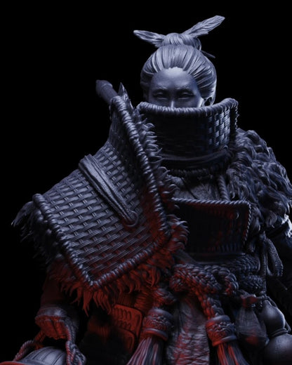 Kuchisake-Onna - The Scarlet Specter Statue