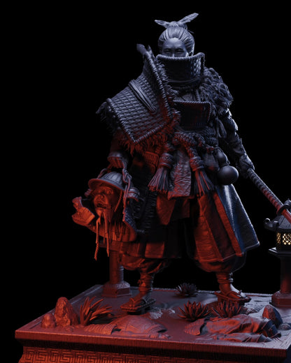 Kuchisake-Onna - The Scarlet Specter Statue