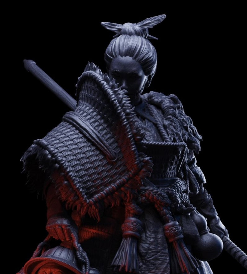 Kuchisake-Onna - The Scarlet Specter Statue