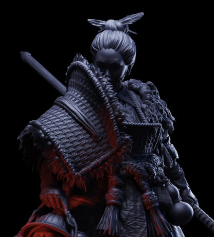 Kuchisake-Onna - The Scarlet Specter Statue