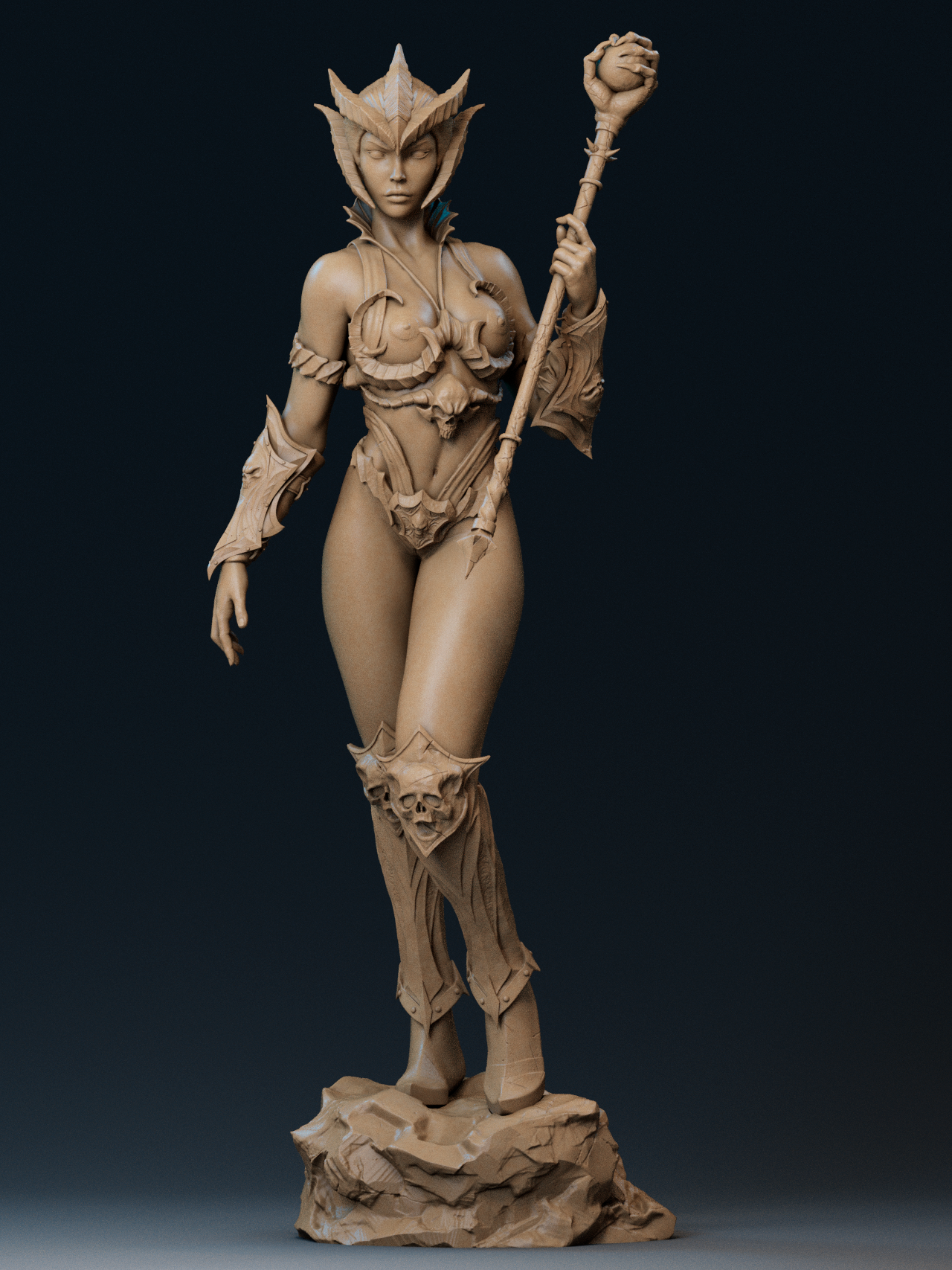 Evil Lyn Statue