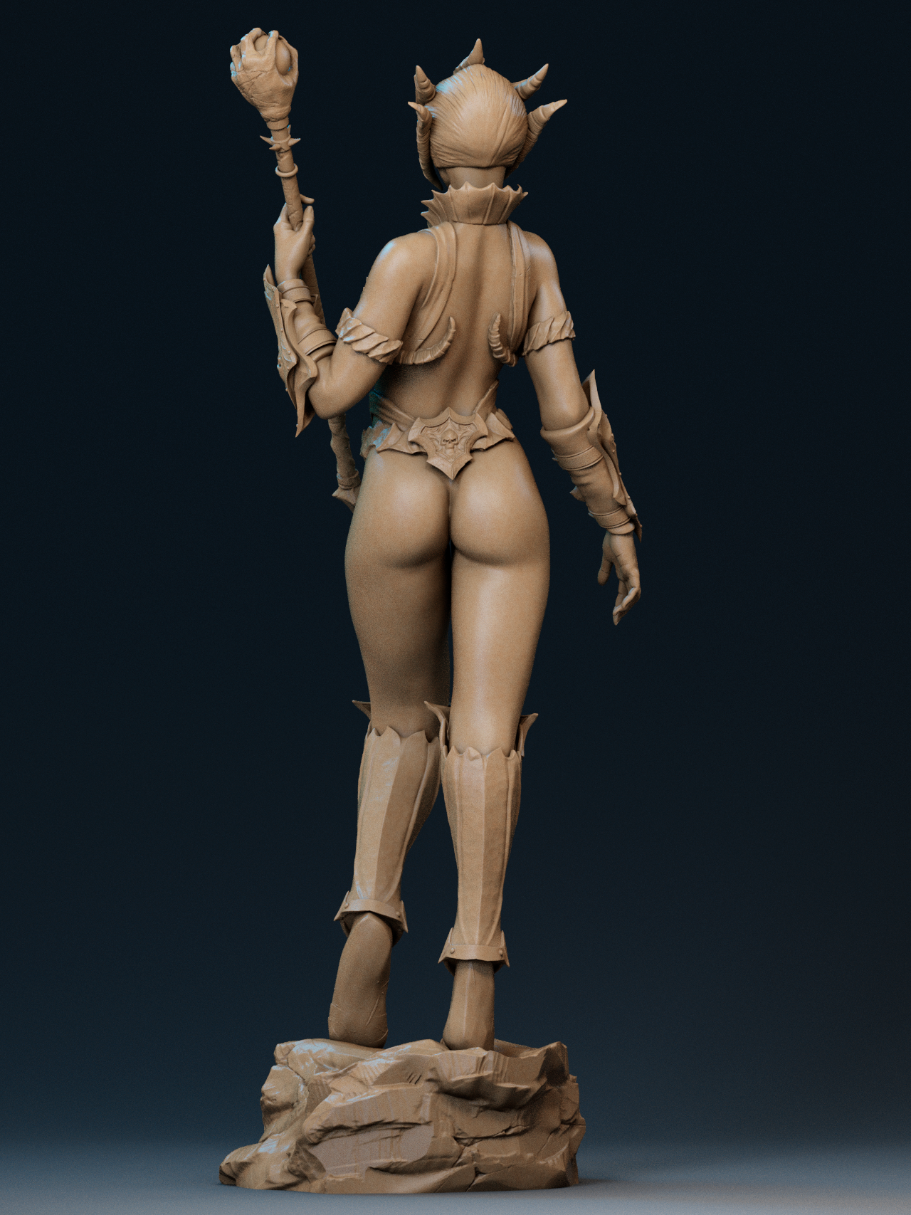 Evil Lyn Statue