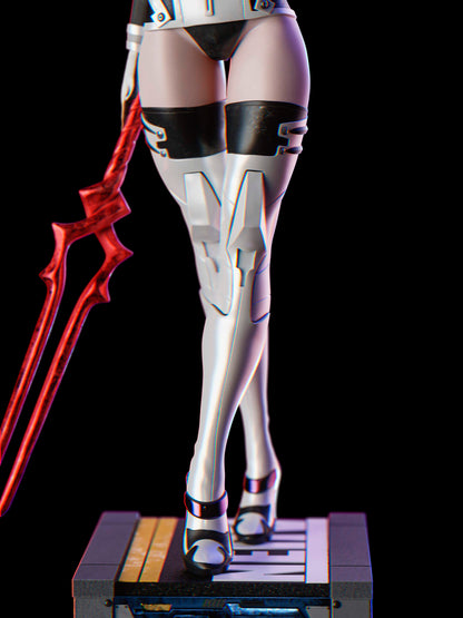 Rei Ayanami Statue 3D-Printed Kit