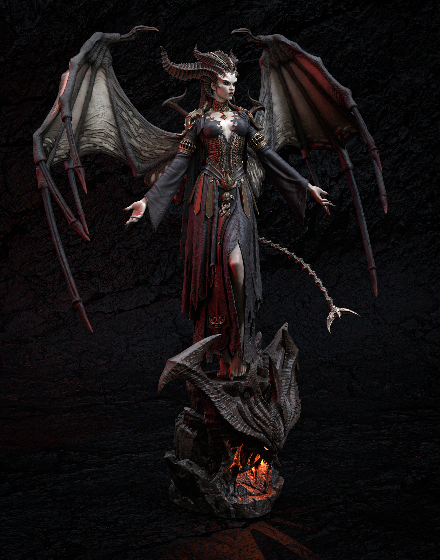 Lilith Statue