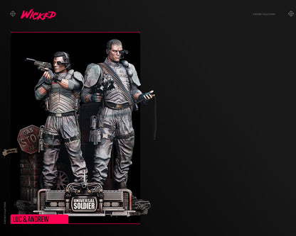 Universal Soldier Diorama