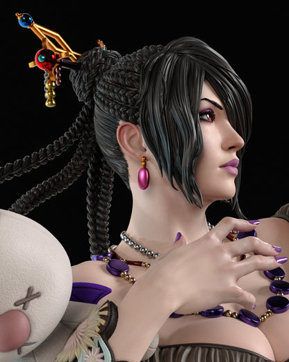 Lulu Statue 3D-Printed Kit