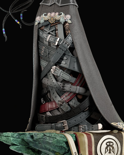 Lulu Statue 3D-Printed Kit