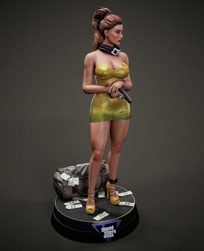 Lucia Caminos Statue