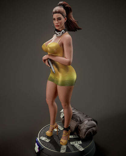 Lucia Caminos Statue