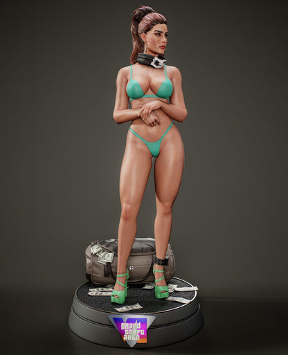 Lucia Caminos Statue