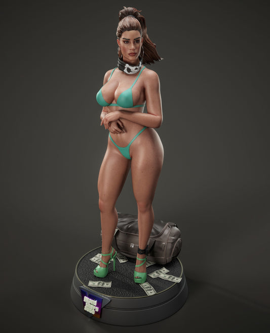 Lucia Caminos Statue