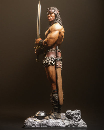 Conan Statue