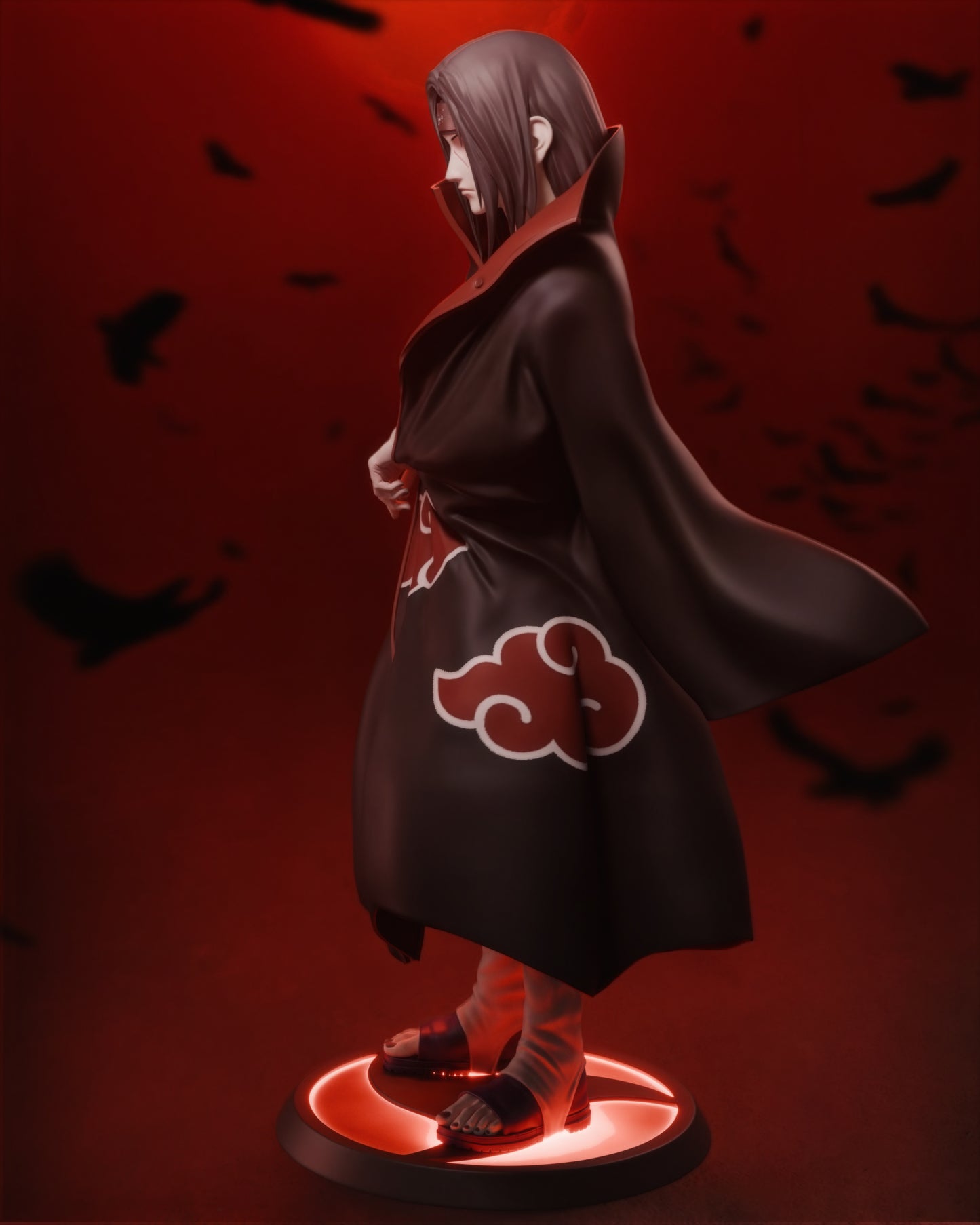 Itachi Uchiha Statue