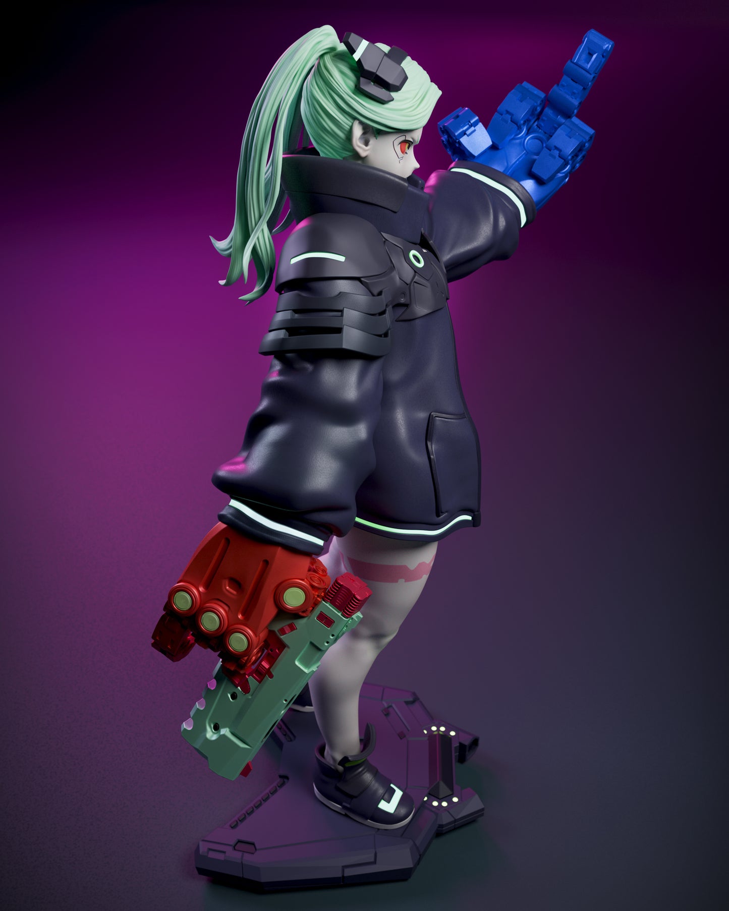 Rebecca Statue