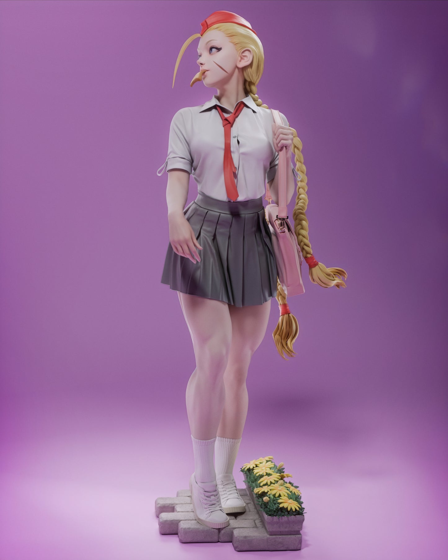 Cammy Statue