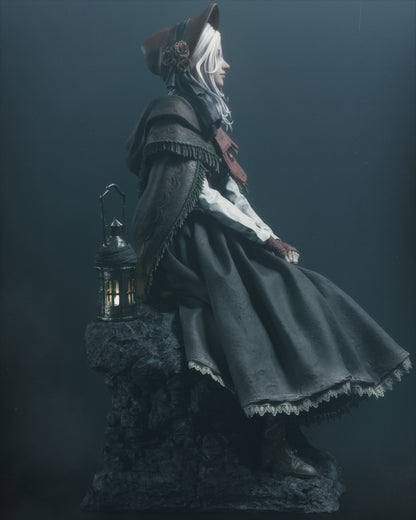 Plain Doll Statue