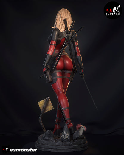Lady Deadpool Statue