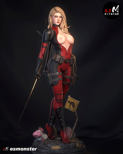 Lady Deadpool Statue
