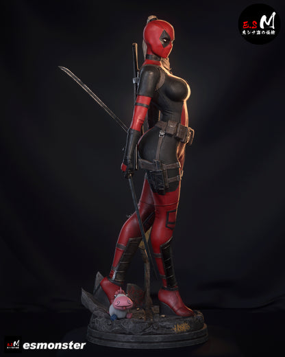 Lady Deadpool Statue