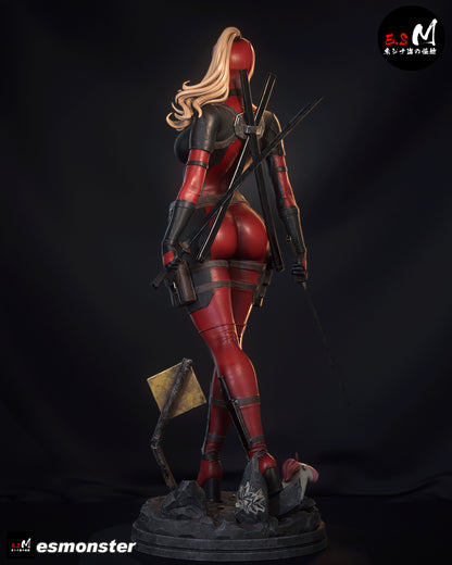 Lady Deadpool Statue