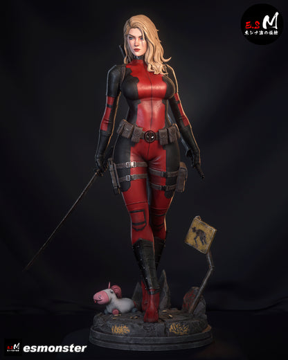 Lady Deadpool Statue