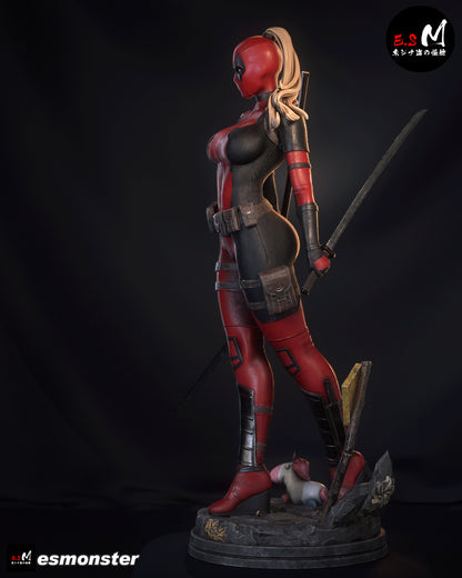 Lady Deadpool Statue
