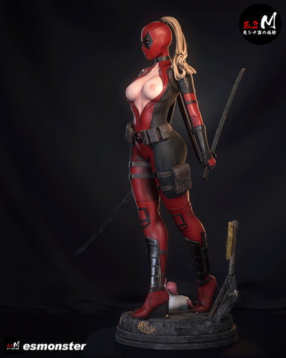 Lady Deadpool Statue