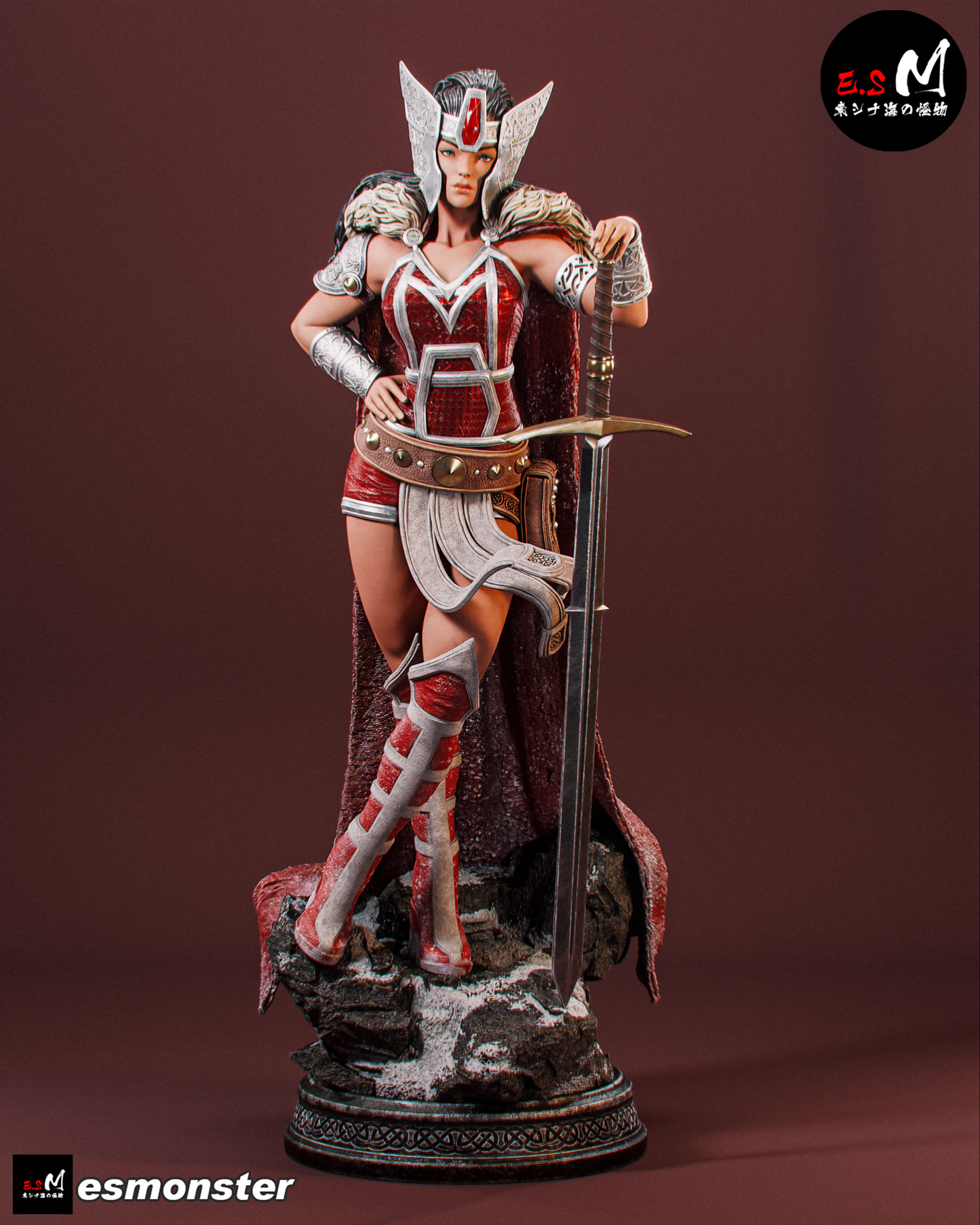 Lady Sif Statue