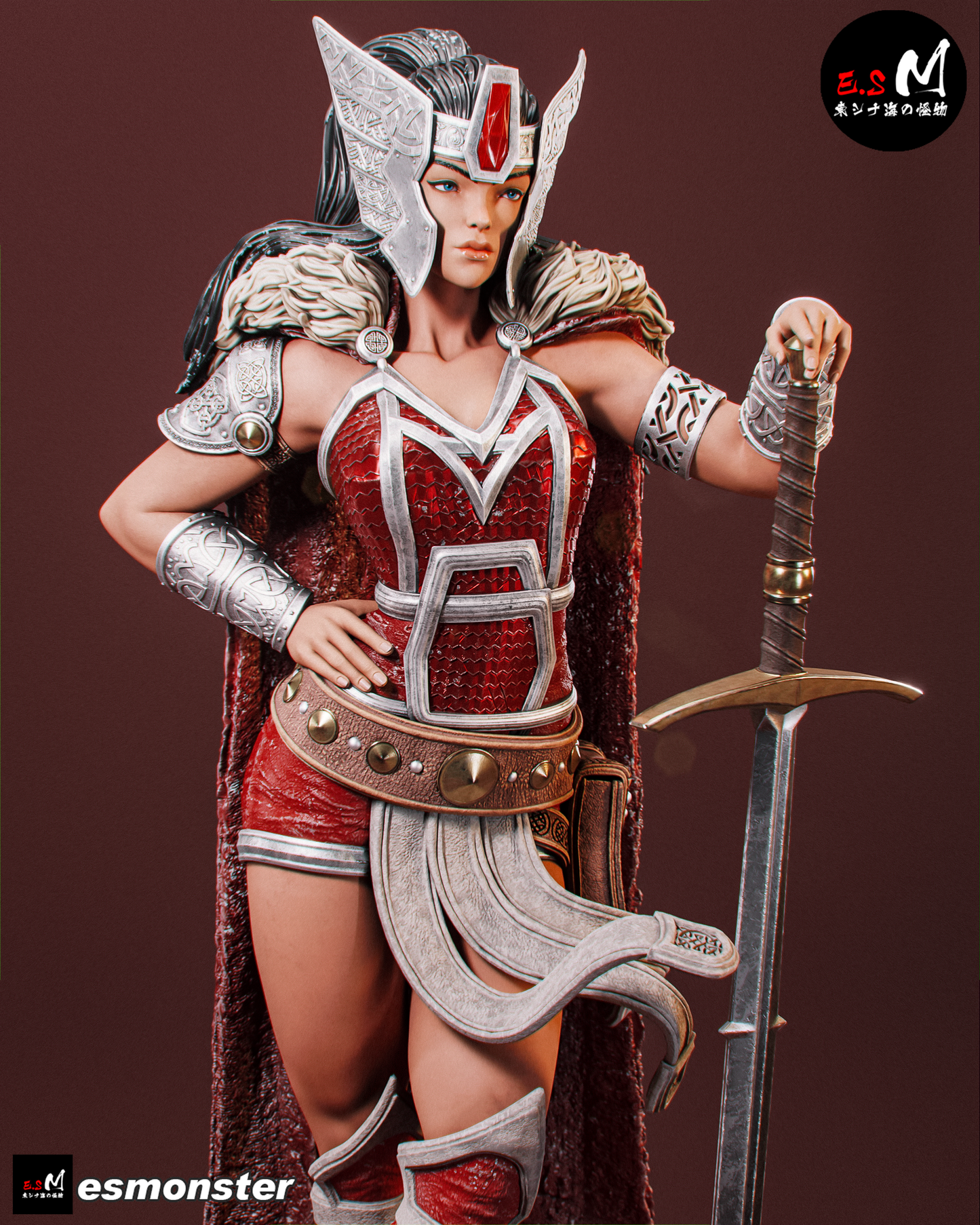 Lady Sif Statue