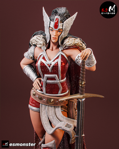 Lady Sif Statue
