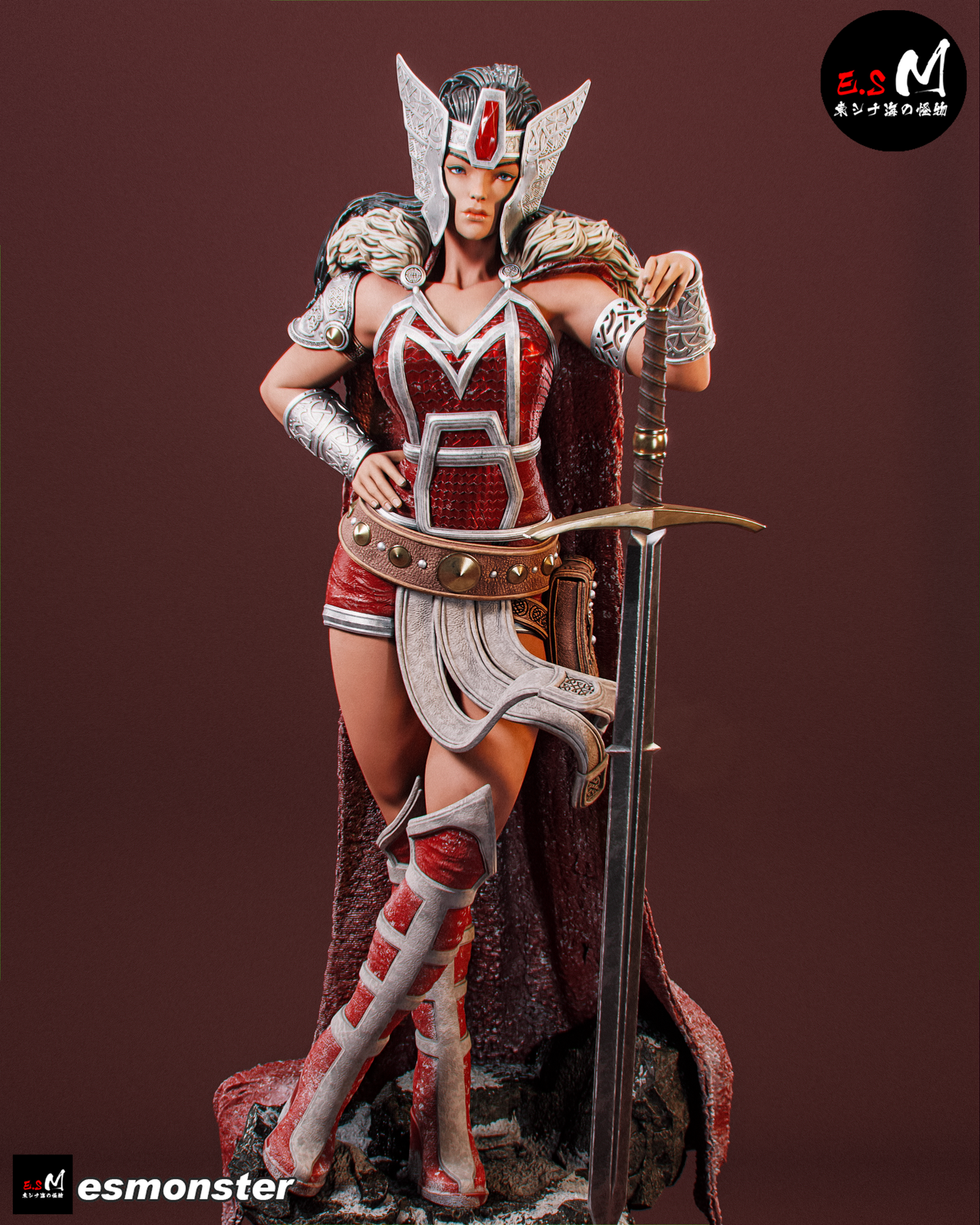 Lady Sif Statue