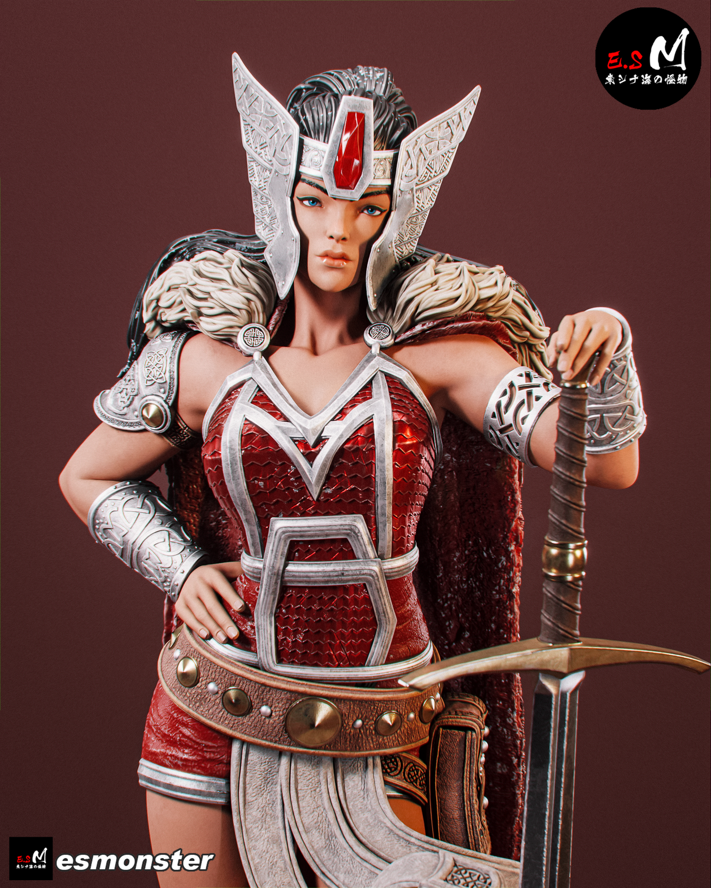 Lady Sif Statue