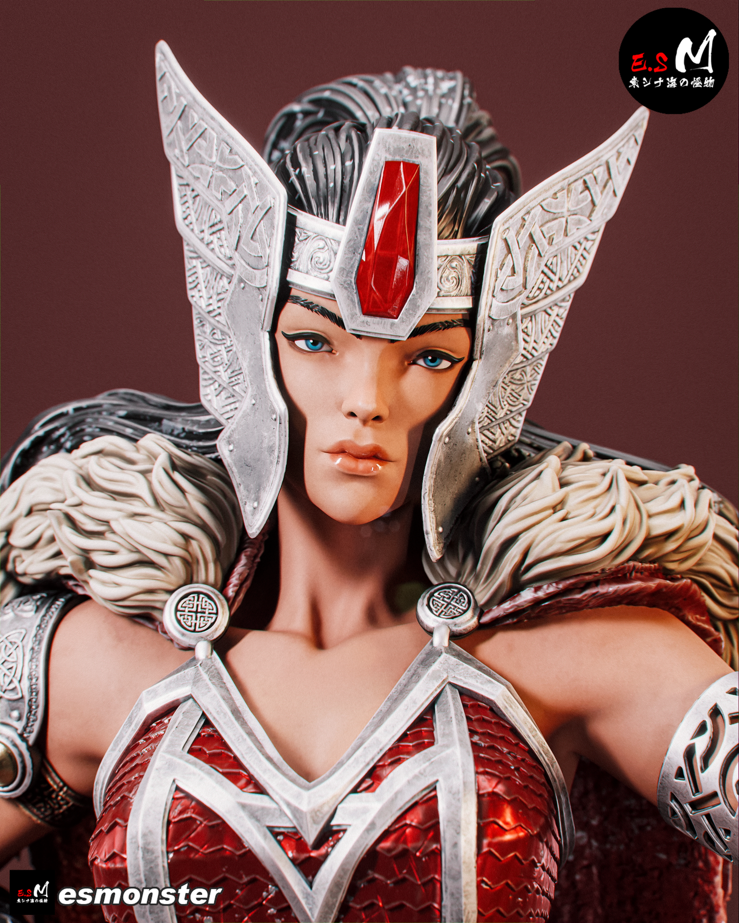 Lady Sif Statue