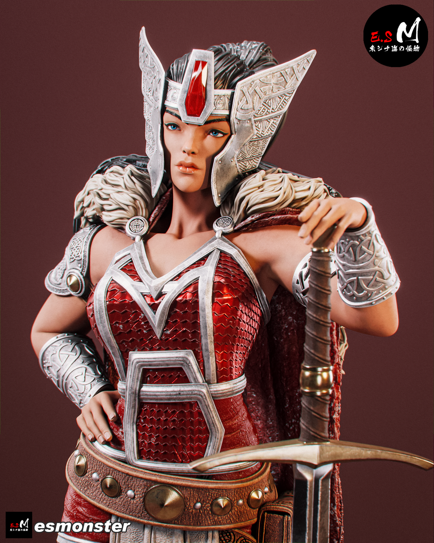 Lady Sif Statue