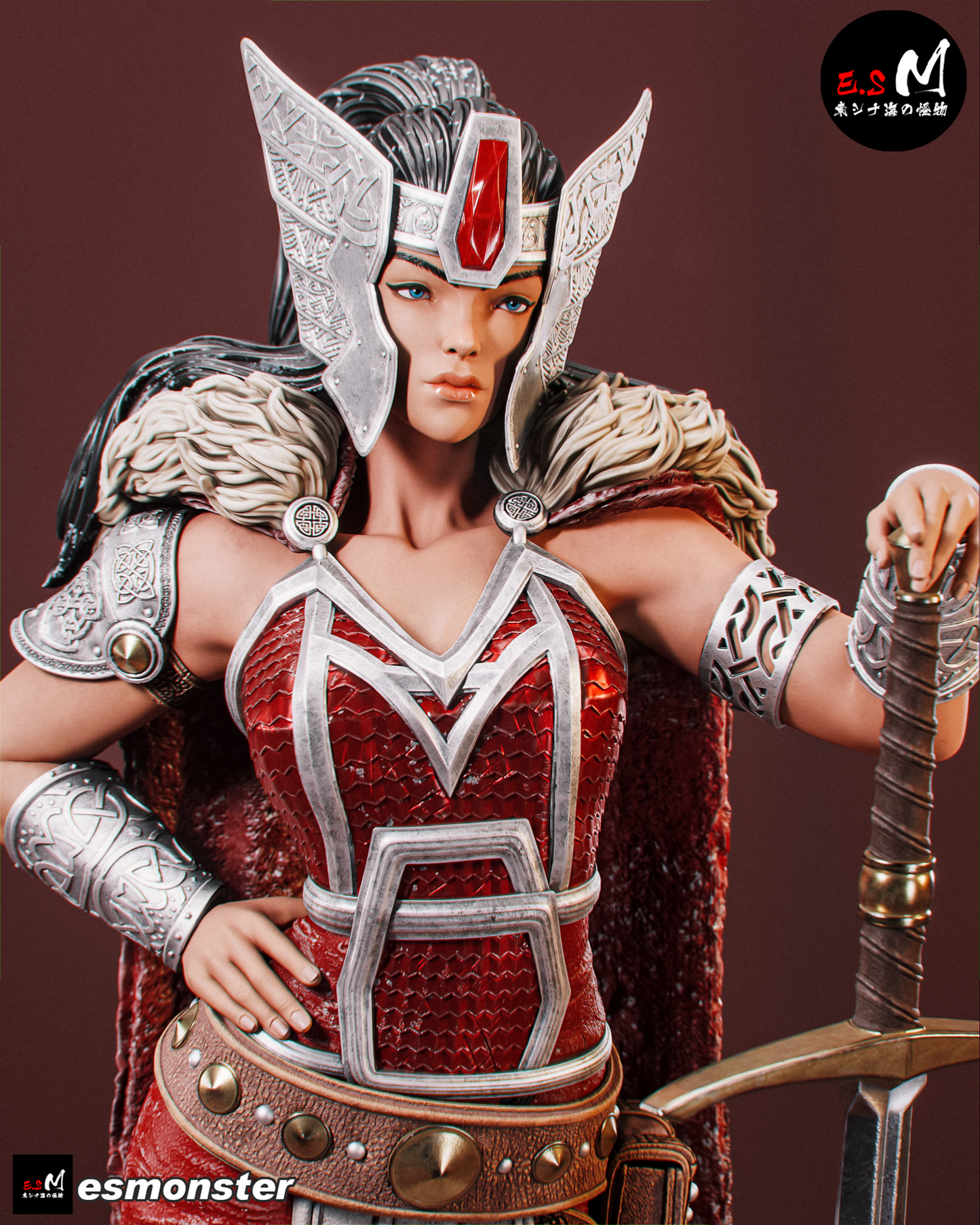 Lady Sif Statue