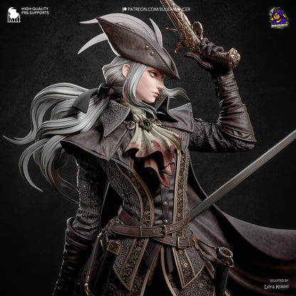 Lady Maria (Bloodborne) Statue 3D-Printed Kit