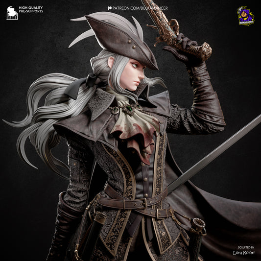 Lady Maria (Bloodborne) Statue 3D-Printed Kit