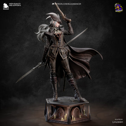 Lady Maria (Bloodborne) Statue 3D-Printed Kit