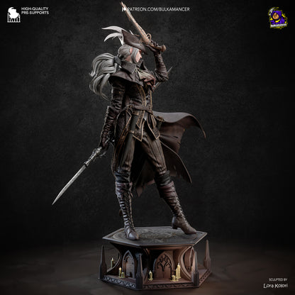 Lady Maria (Bloodborne) Statue 3D-Printed Kit