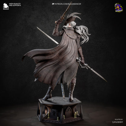 Lady Maria (Bloodborne) Statue 3D-Printed Kit